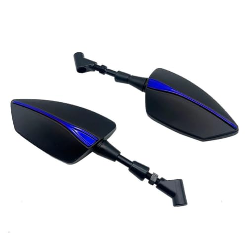 Espejos retrovisores motocicletas para rutas seguras en Suzuki SV650 y viajes urbanos 2