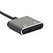 iPhone 7 Adapter & Splitter, YONTEX Dual Lightning Headphone Audio and Charge Sync Data Adapter for iPhone 7 / 7 Plus
