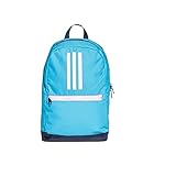 [アディダス] リュック KIDS 3stバックパック ショックシアンS19/カレッジネイビー/ホワイト(DW4763)