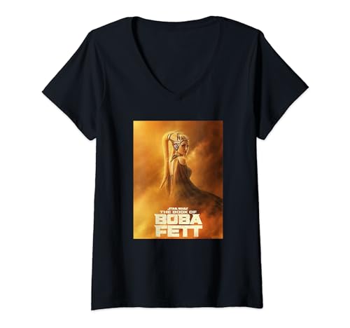 T-shirt femme Star Wars Garsa Fwip affiche de sable pour revivre la magie de Tatooine