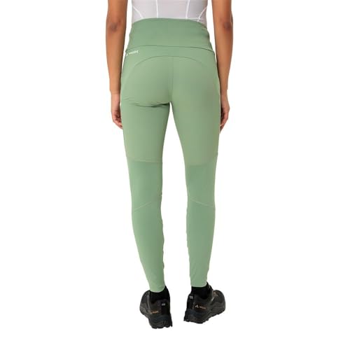 VAUDE Wanderhose Damen Scopi Tights II, wasserabweisend, Willow Green, 36 – Ansicht 4