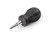 TEKTON 3-in-1 Stubby Phillips/Slotted Driver (#1 x 3/16 in, Black) | DMT13001