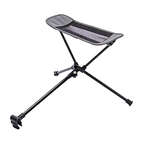 Repose-pieds léger robuste et extensible pour jardin et voyage