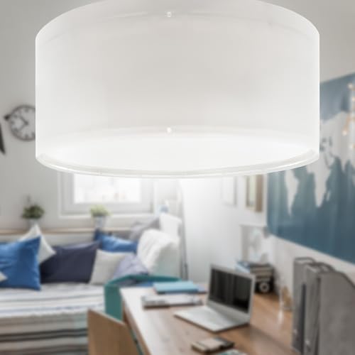Plafonnier Color Light Gris Dalber pour éclairage de chambre - 3