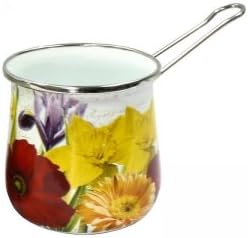 INTEROS 'Mocha Jug Coffee Maker Cezve Enamelled 0.6 L Summer