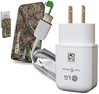Official OEM LG 1.8Amp Fast 3.0 Wall/Travel Charger with Type - C USB