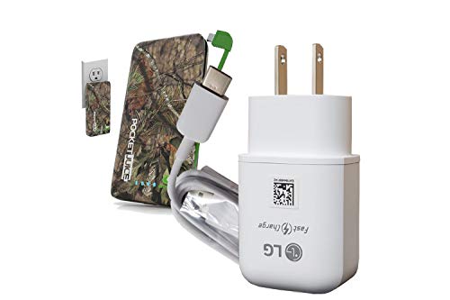 Official OEM LG 1.8Amp Fast 3.0 Wall/Travel Charger with Type - C USB