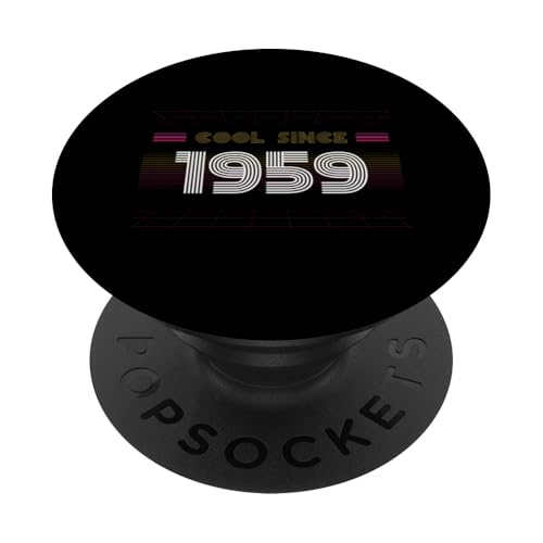 1959 Cumpleaños PopSockets PopGrip Intercambiable