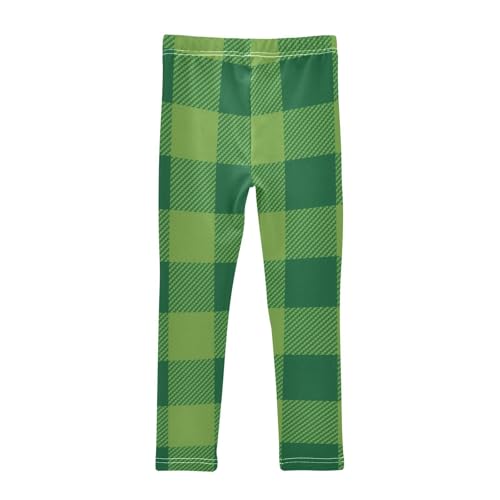 Green Tartan Plaid Toddler Girls Shorts Cotton Cartwheel Shorts Girls Clothes Under Dress2