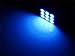 iJDMTOY 9-SMD 168 194 2825 W5W T10 Replacement Bulbs Compatible With Car License Plate Lights, Parking Lights, Side Door Lights or Interior Lights, Ultra Blue