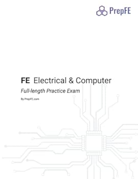 Paperback FE Electrical and Computer Full-length Practice Exam (FE Exam Full-length Practice Exams) Book