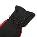 PerGar Heated Gloves, Heated Gloves for Men and Women, Winter Outdoor Electric Heated Gloves, Waterproof and Soft Electric Heated Gloves, Battery Powered Heated Gloves for Hiking,