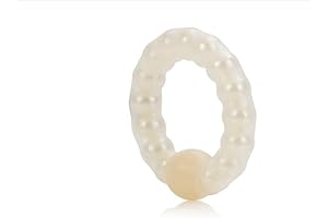 Sensual Pearl Erection Enhancer Cock Ring for Men AW37040