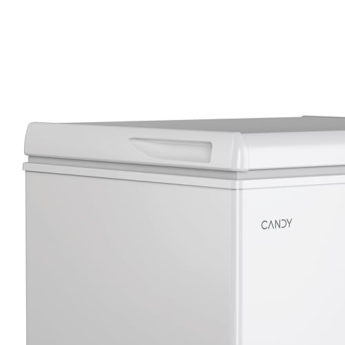 CANDY - Congelateur coffre - CCHH 100 E - Capacité nette totale 97 litres, Niveau sonore 39 dB, Froid Statique, Pouvoir de congélation 4,5kg/24h, Classe énergétique E