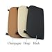 QOYGZ Car Interior Left Right Seat Backrest Storage Leather Pocket Cover Trim for BMW X5 G05 X6 G06 X7 G07 2019 2020 2021 2022 2023(Champagne 1PC)