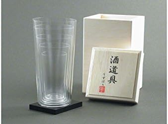 Usuhari Sake Glass SS-LL Size 5P Set Japan Kitchen Product