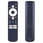 GOUYESHO Telecomando di ricambio compatibile con Epson Mini proiettore laser EF-21W, EF-21G, EF-22N, EF-22B, serie EF-21, EF-22