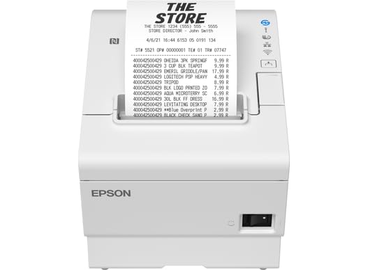 Epson TM-T88VII (151A0): USB ETHERNET