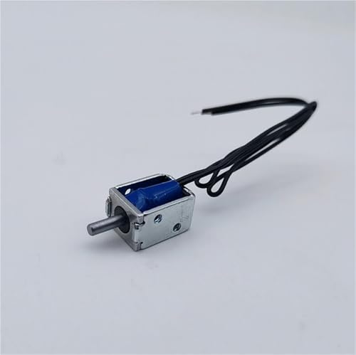 Électroaimant push pull 5V DC JSO-0415-1 à action linéaire rapide et format mini - 6