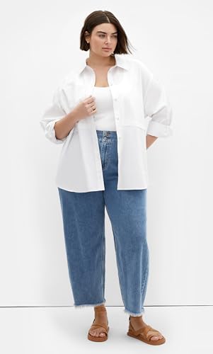 City Chic Women's Plus Size Jean - Stretch Waist4