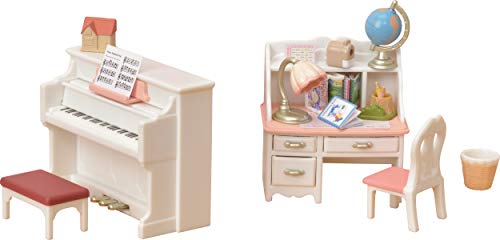 Calico Critters Piano & Desk Set