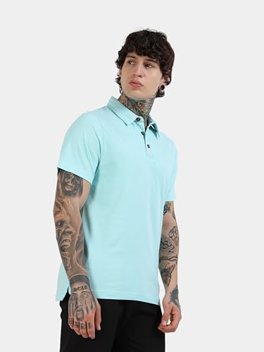 Image of Mens Polo T-Shirt 180 GSM Red Label Compact Cotton