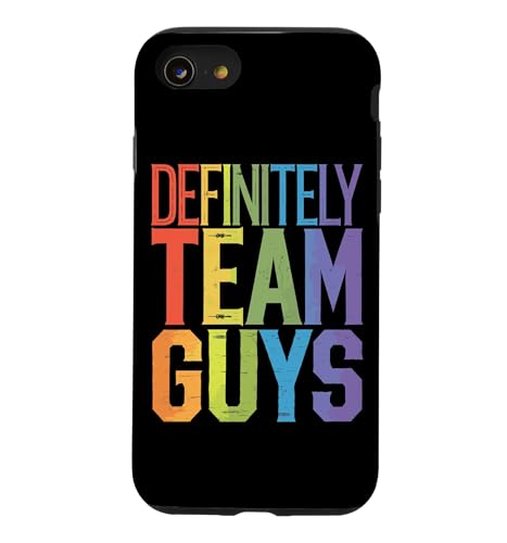 �ԈႢ�Ȃ�Team Guys LGBTQ+ �v���C�h�T�|�[�g�A���[ �X�}�z�P�[�X iPhone SE (2020) / 7 / 8 �p
