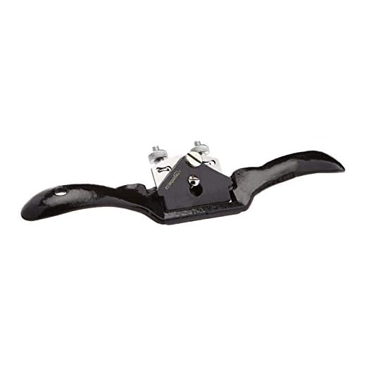 AmazonBasics Spokeshave with Flat Base for Woodworking