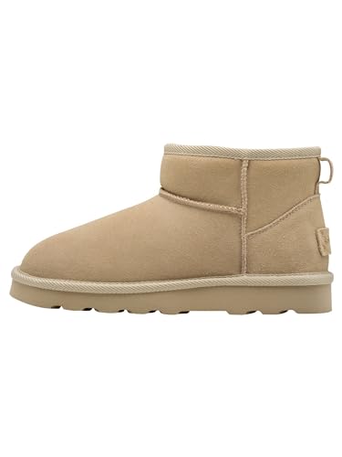 s.Oliver Botas de nieve para mujer Wl Boot 5-26351-41, beige, 40 EU