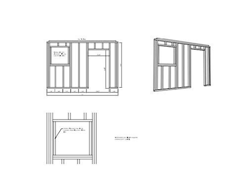 Chicken Coop Plans DIY Poultry Hen House with Run Kennel 12 x 16 Build Your Own - Thumbnail 4