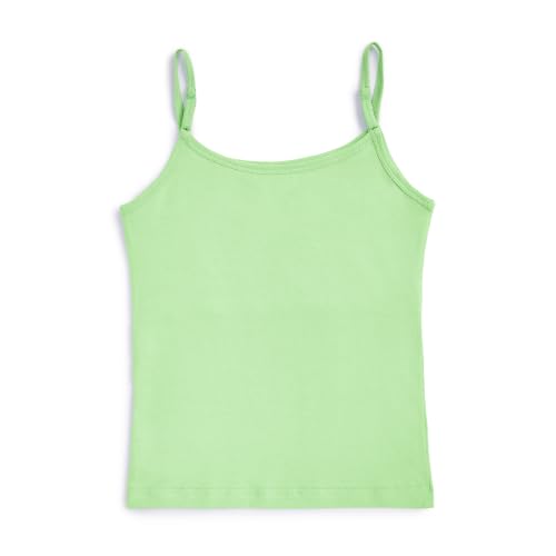Image of YouGotPlanB Cotton Padded Camisole | Pack of 1 | Ages 8-16 Years | Built-in Light Padding | Full Coverage | Ideal for School