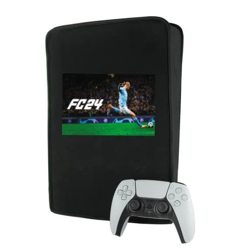 PS5 Cover Protection Scratches and Dust Compatible with Regular and Digital PS5 Console -(Fifa24 Series) (B0CKJ1F9MN) Amazon Price History, Amazon Price Tracker