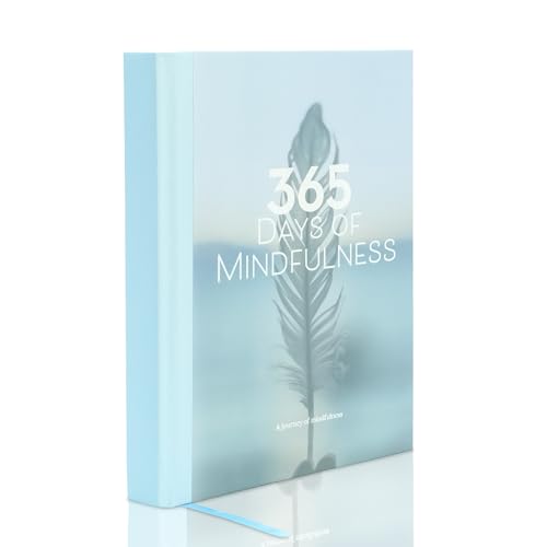 Journal de pleine conscience pour rituel bien-être du matin et introspection guidée 365 jours