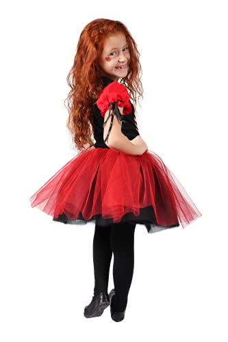 Conjunto Esqueleto Vermelho - body e saia tutu