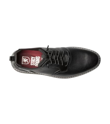 Image of Stacy Adams Men's, Sync Plain Toe Elastic Lace Oxford