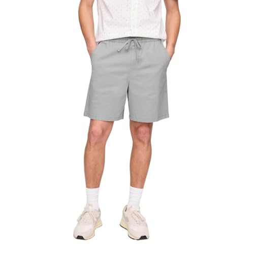 Image of Gap Men Solid Regular Fit Mid Rise Shorts