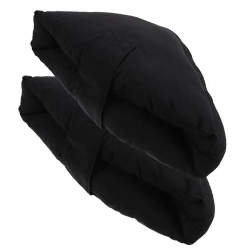 Holibanna 1Pair Comfortable Heel Pillows of Elastic Heel Protectors Durable Cellucotton Tc Cloth Cushions for Pressure Relief for Hospital Use and Home Care