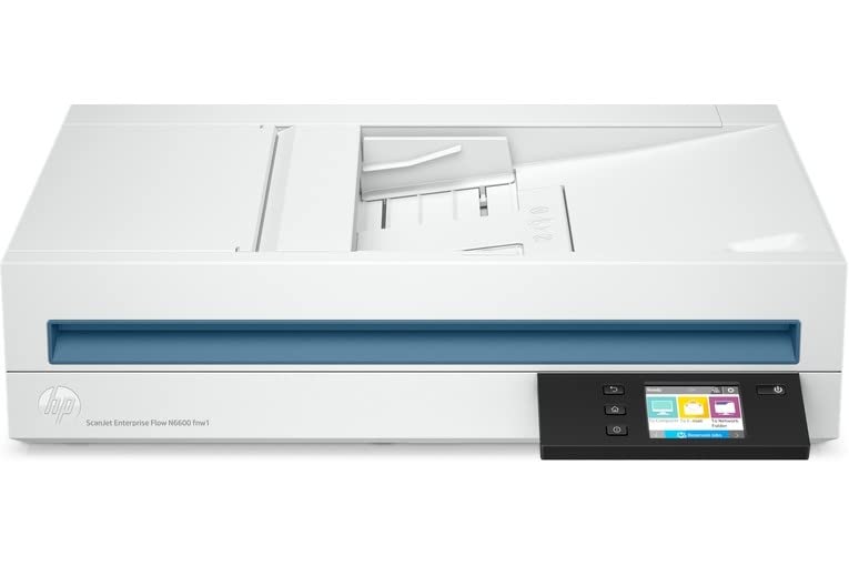 20G08AB19 HP ScanJet Ent Flow N6600 fnw1 Scanner SJ Ent FLW N6600 fnw1 Scnr:EU Mltlang