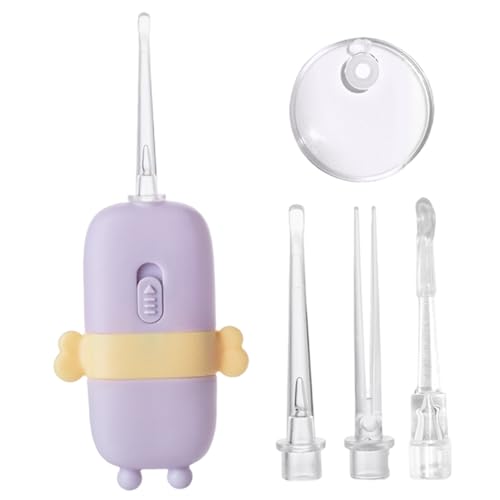 Cleaner de orejas de bebé con herramienta ligera de extracción de cera para el oído para bebés con lupa y pinzas para niños pequeños