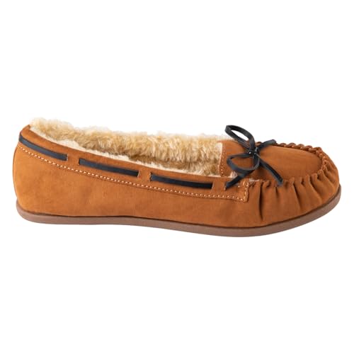 State Street Womens Cozy Flurry Moccasin Slipper Day Shoe by Payless4