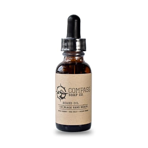 Low‑Tech Navigation: Mastering Moss, Stars, and Shadows in the Digital AgeBusiness 7 Compass Soap's Black Sand Beach - Natural Beard Oil for Men | Beard Oil for Nourishment and Hydration | Infused with Spicy Berry, Sea Salt & Ocean Moss | Best Beard Growth Oil for Men | 1 fl. oz.