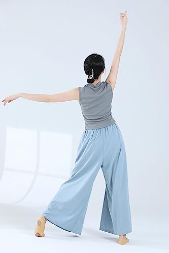 Angcoco Women's Traditional Cheongsam Style Sleeveless Vest Tank Tops2