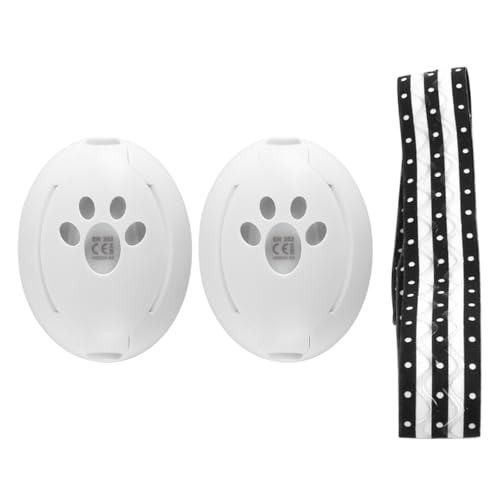 Casque anti-bruit pour dormir avec coussinets souples ajustables, coque blanche