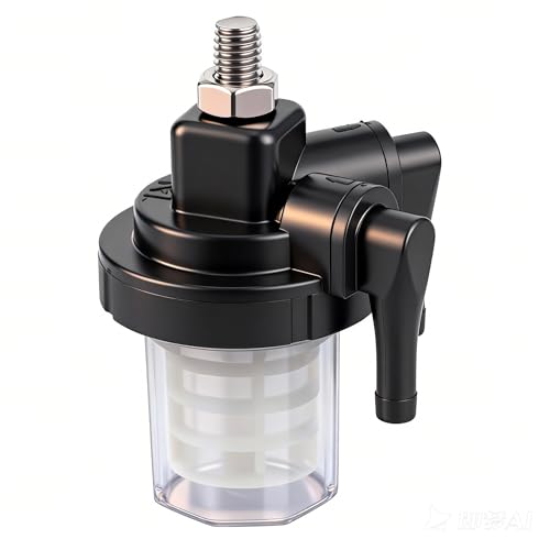 Kraftstofffilter für Außenbordmotoren, 61N 24560 00 Austausch der Kraftstofffilterbaugruppe für Aussenborder 15 20 25 30 40 50 60