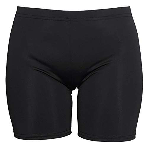 COCOSHIP Ladies Boyleg UPF 50+ Bikini Bottom Multipurpose Swim Sport Short(FBA)