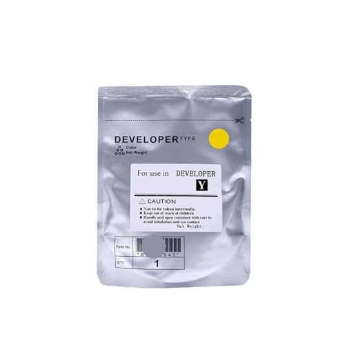 Poudre de développeur MPC2504 jaune de 250g pour des contrastes parfaits