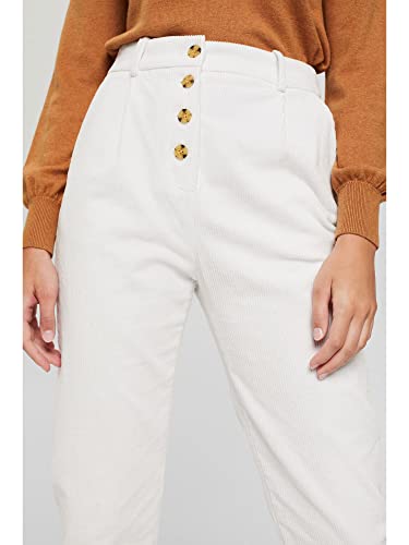 ESPRIT 091ee1b323 Pantaloni, 055/Ice, 44 Donna