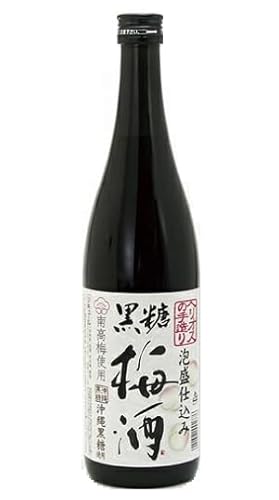 ヘリオス酒造 泡盛 黒糖梅酒 15度 720ml