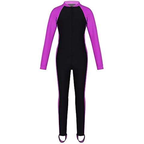 Freebily Long Sleeve Sunsuit for Kids Cover