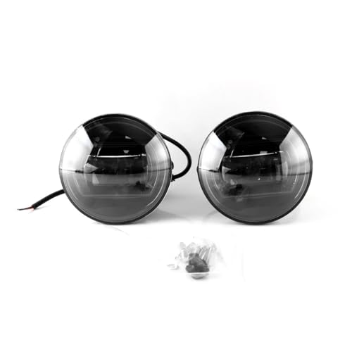 XCZPRKMXY LED DRL Daytime Running Light Front Driving Fog Lamps Accessories Compatible With Tundra 2007-2013 Tacoma 2005-2011 Solara Sequoia